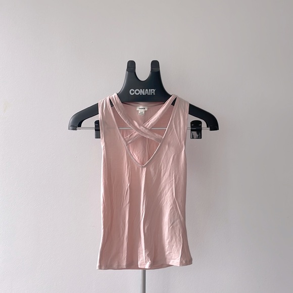 Garage pink tank top